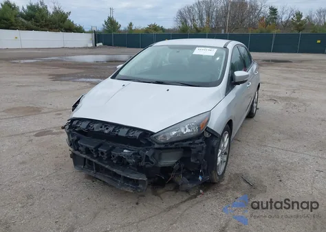 2015 Ford Focus Se из США, поврежденный, VIN 1FADP3F24FL347206